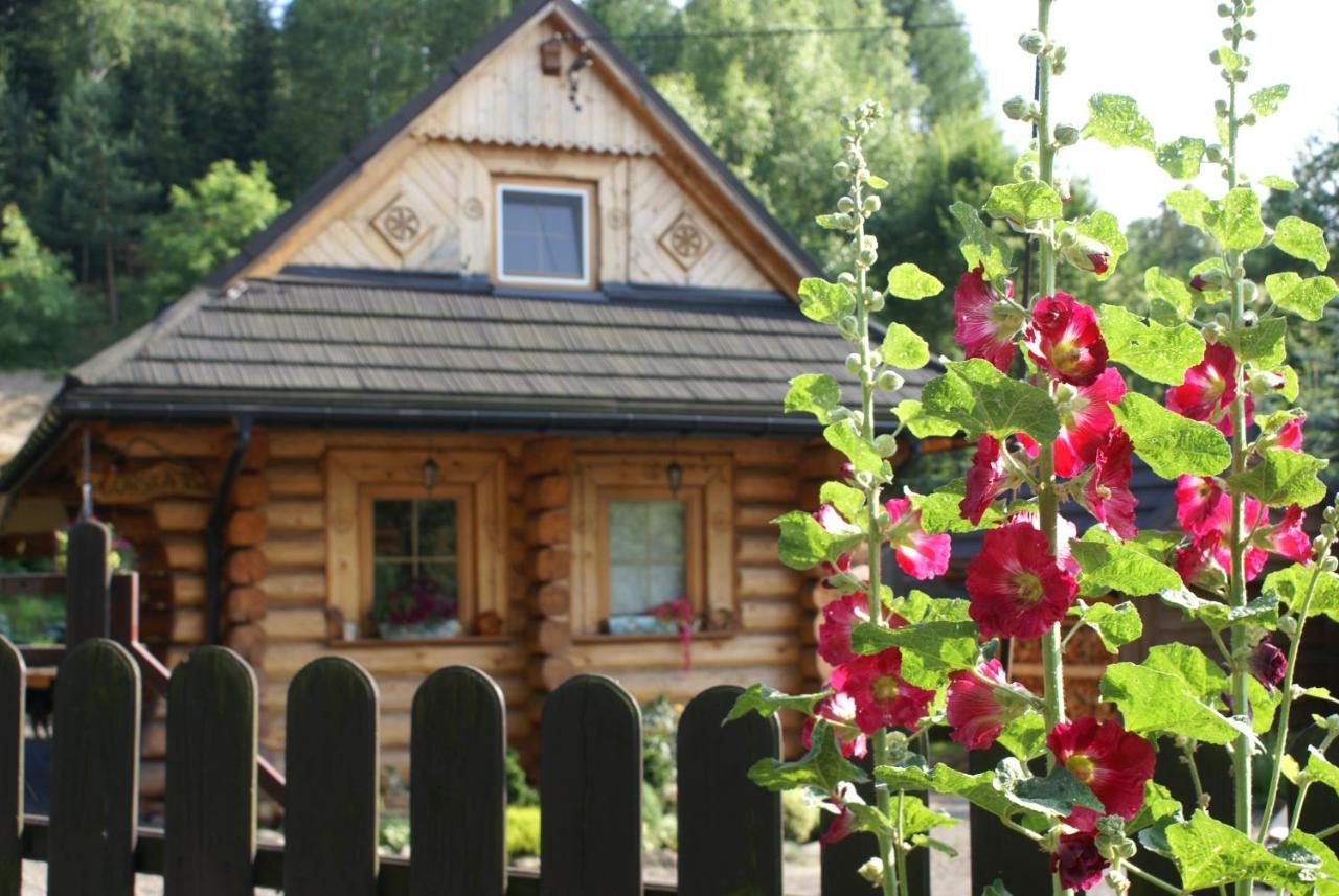 Chata Pachnaca Lasem Andrychów Exterior foto