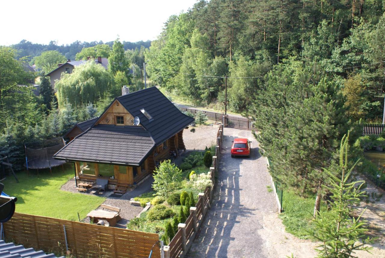 Chata Pachnaca Lasem Andrychów Exterior foto