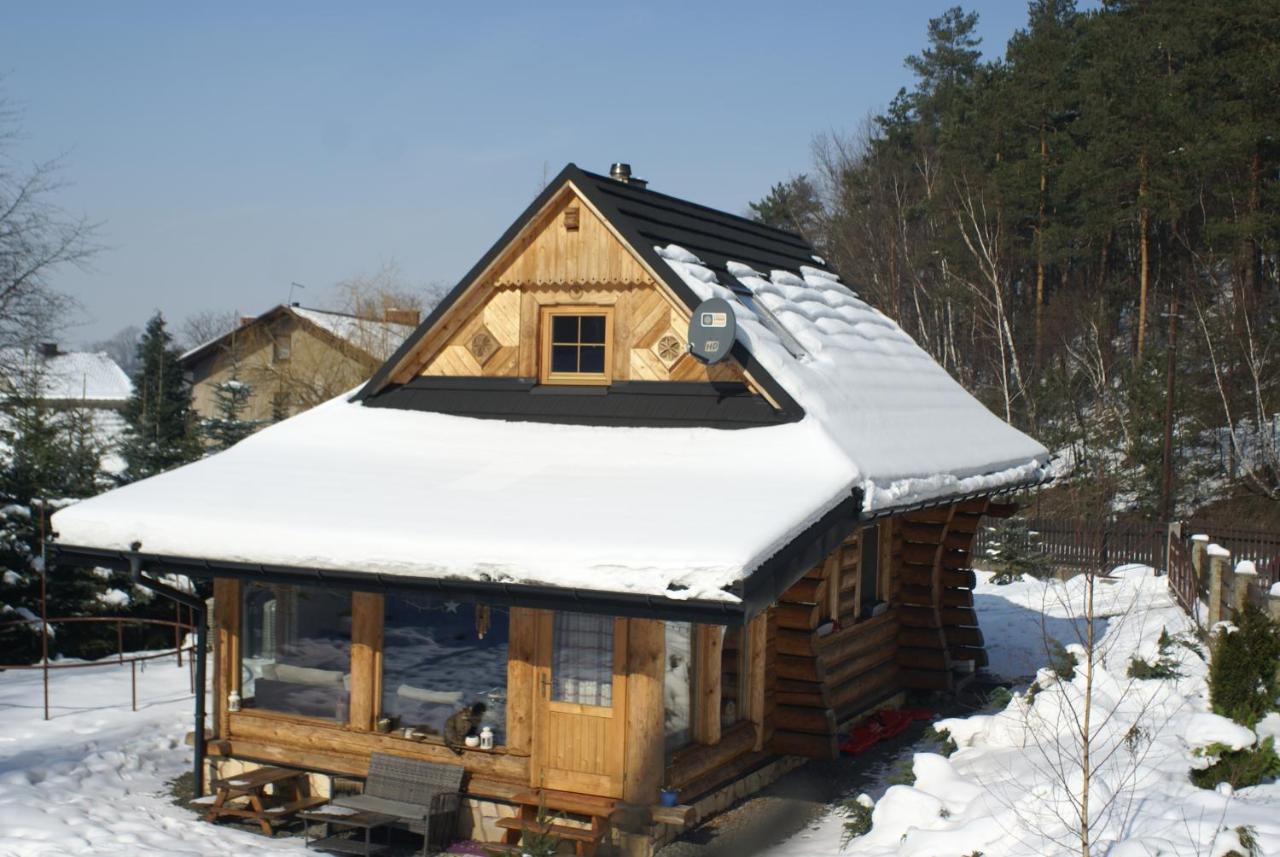 Chata Pachnaca Lasem Andrychów Exterior foto